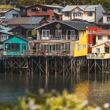 Palafito Hostel Chiloe Castro Exteriér fotografie