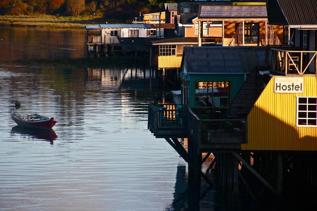 Palafito Hostel Chiloe Castro Exteriér fotografie