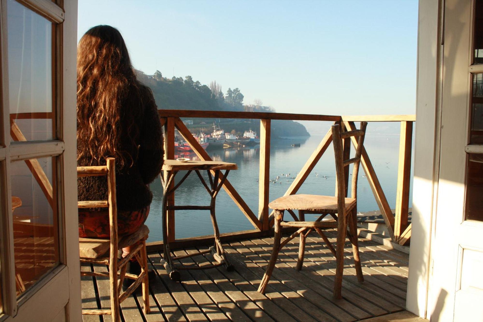 Palafito Hostel Chiloe Castro Pokoj fotografie