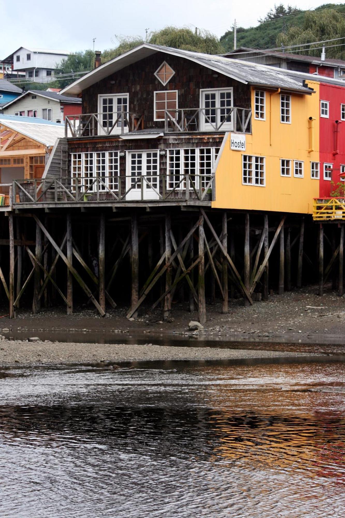 Palafito Hostel Chiloe Castro Exteriér fotografie