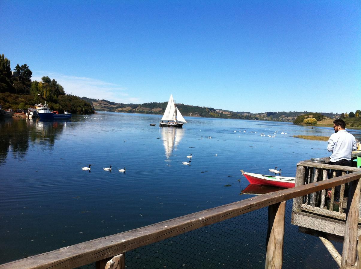 Palafito Hostel Chiloe Castro Exteriér fotografie