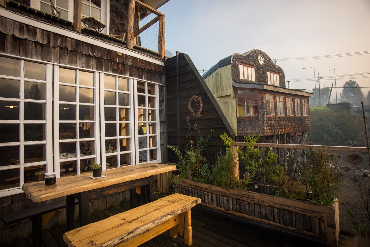 Palafito Hostel Chiloe Castro Exteriér fotografie