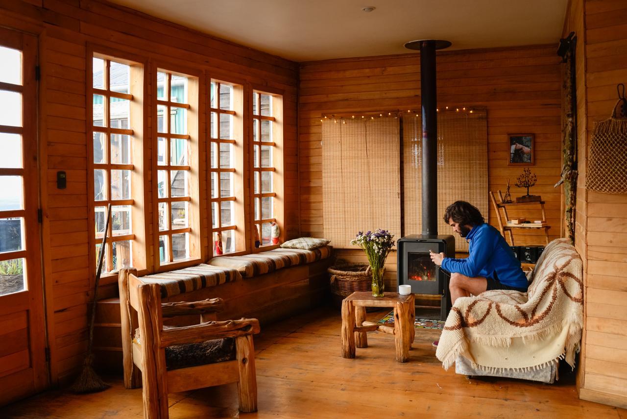 Palafito Hostel Chiloe Castro Exteriér fotografie